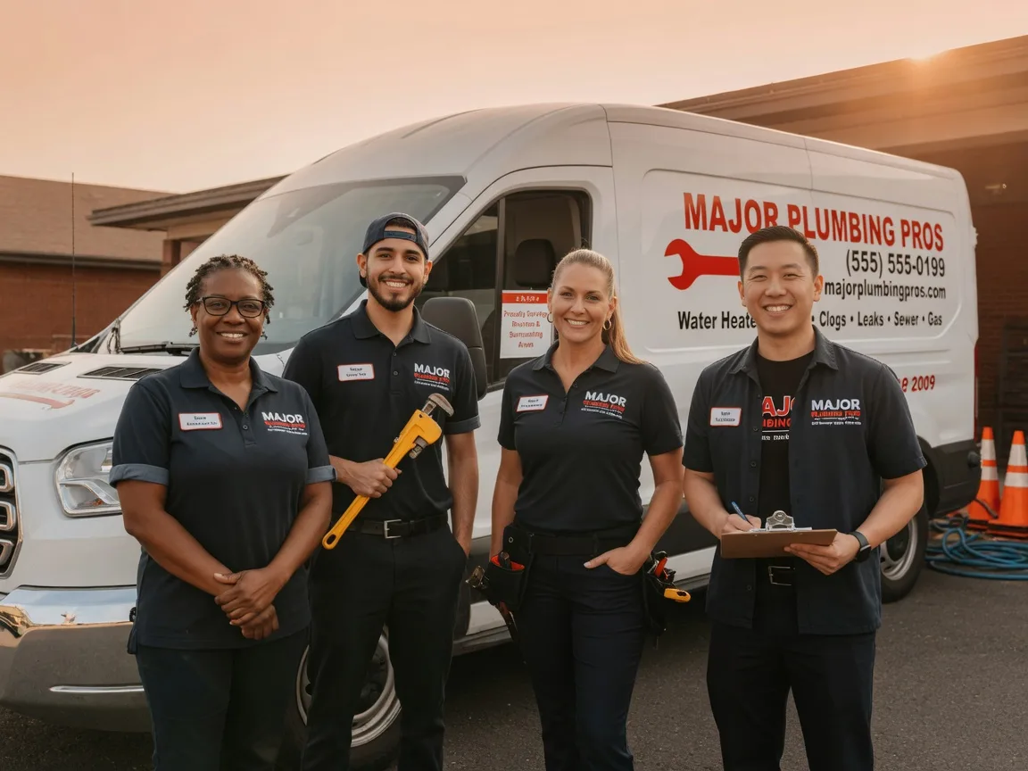 Drain Cleaning Services company in Lavaca, AR
